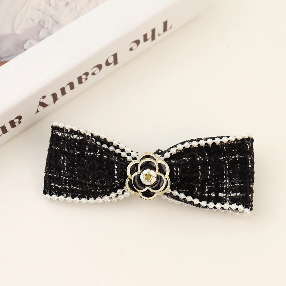 Camellia hair accessories for women Bowknot Hair Bands Long ribbon Hair accessories small and delicate designed 2022 trendy wome