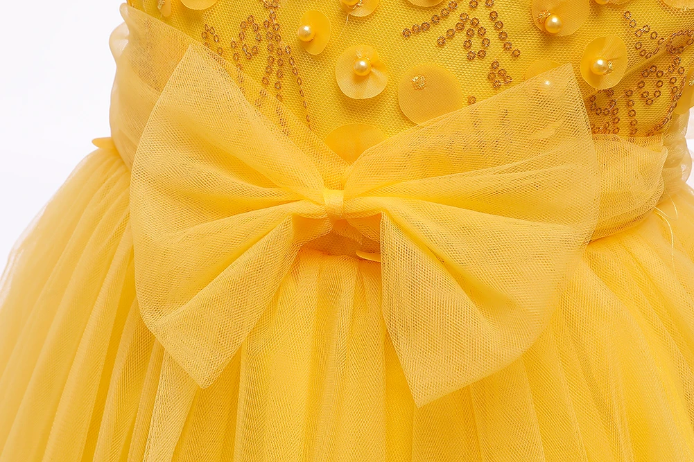 Children\'s Formal dress ;girl’s wedding dress Princess Puffy dress kindergarten runway show evening dress