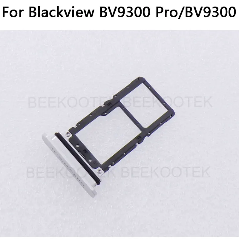 New Original Blackview BV9300 Pro BV9300 SIM Card SIM Card Tray Holder Tray Slot Adapter For Blackview BV9300 Pro Smart Phone