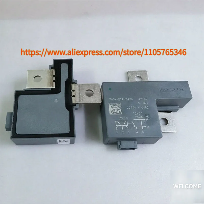 1pcs 760M-R1A-B4R0 42142 12VDC 100% Original GRUNER Automotive Battery Relay