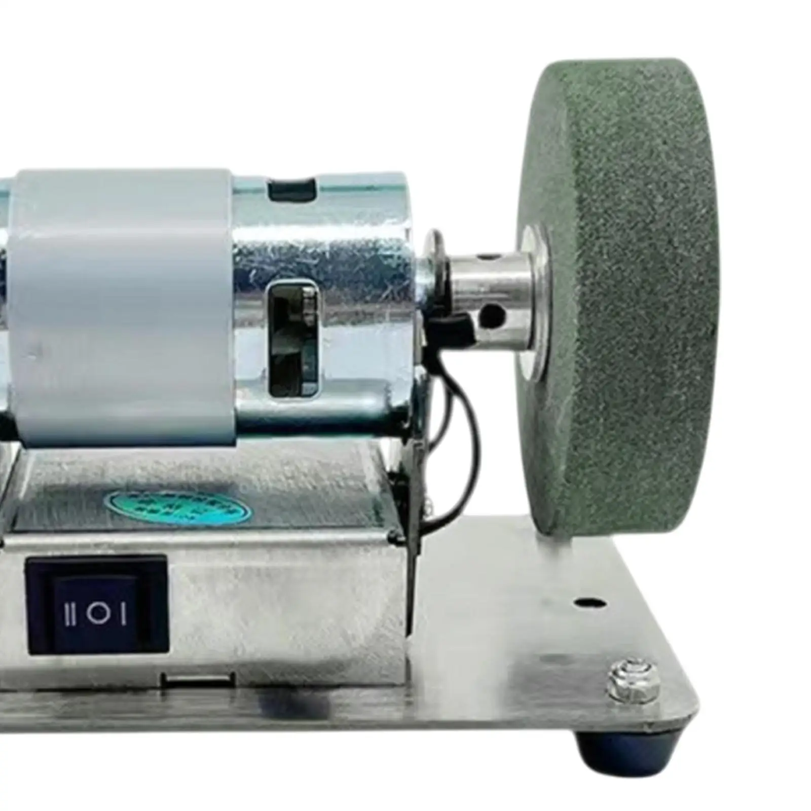 Mini Belt Sander Multifunctional Small Electric Sharpening Machine Workshop Equipment for Edge Polishing Making DIY Woodworking