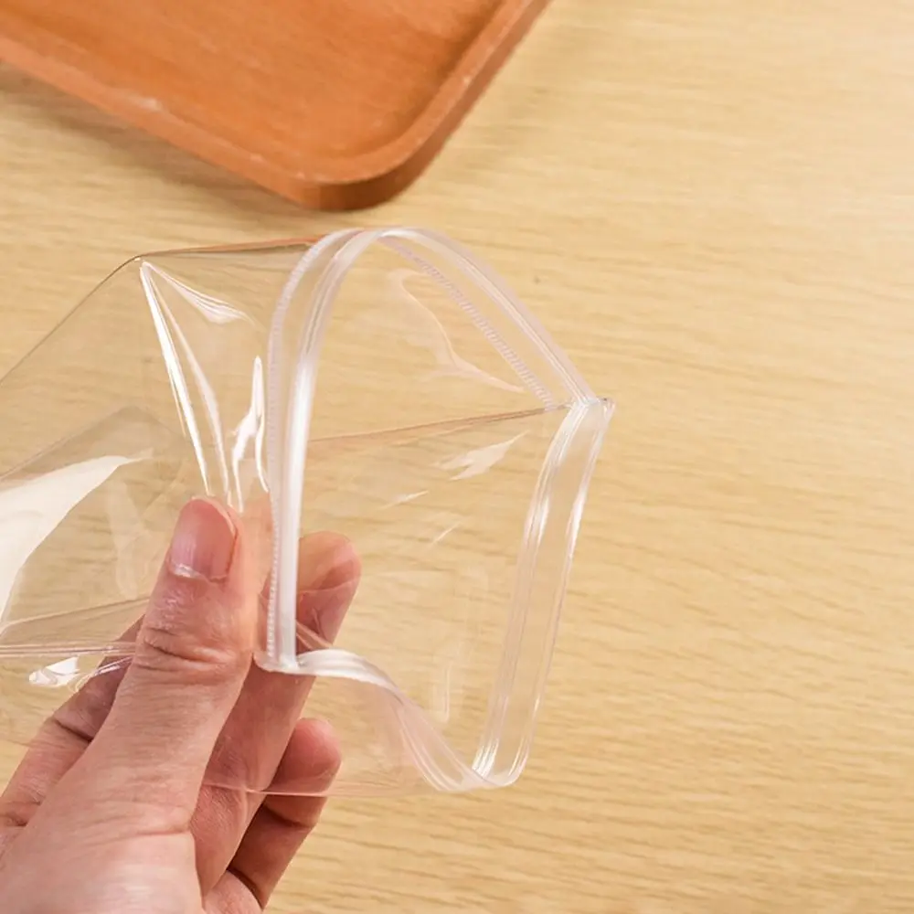 Bolsas de plástico de PVC con cierre de cremallera para joyería, bolsa autosellante para collar, pulsera, anillo, embalaje de regalo, 100 piezas