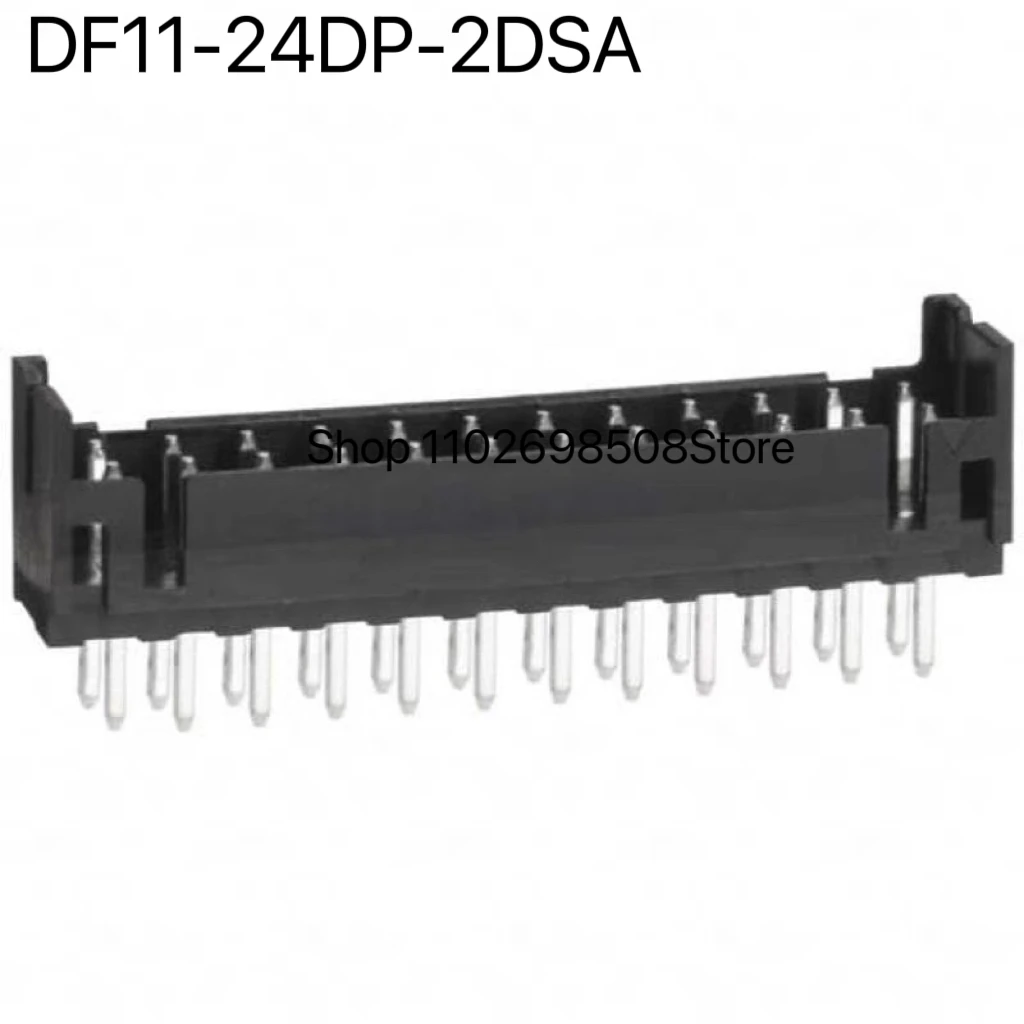 10 pcs/lot DF11-24DP-2DSA(08) 2.0mm pitch, 24 pins, wire-to-board connector, Original in Stock