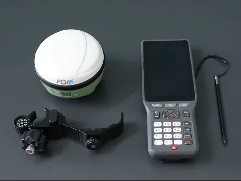 FOIF A66AR Satélites completos internacionales Gnss Receptor Rtk GPS Instrumento de topografía