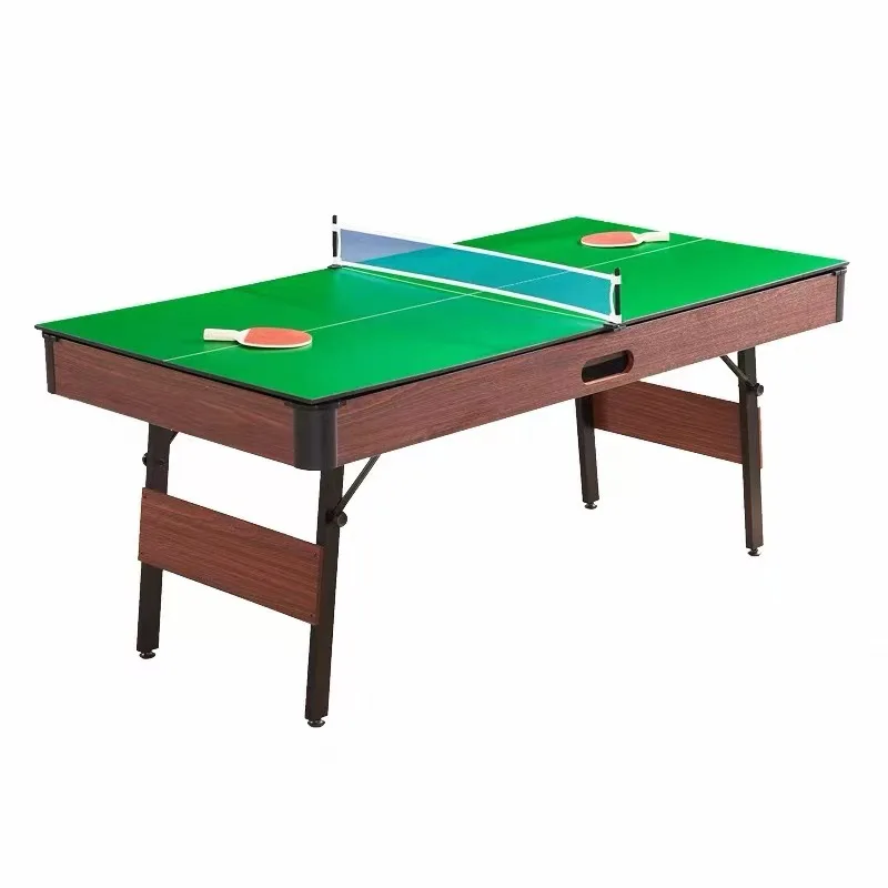 

Children's pool table foldable household multi-functional indoor mini small