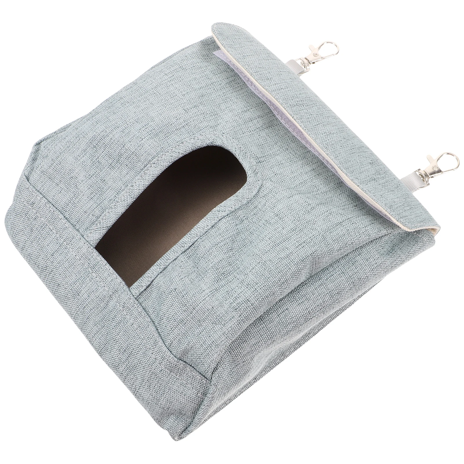

Slow Food Bag Guinea Pig Hay Bag Rabbit Feeder M Gray Grass Storage Small Animals Pet Supplies Bunny Feeders Hanging Bags