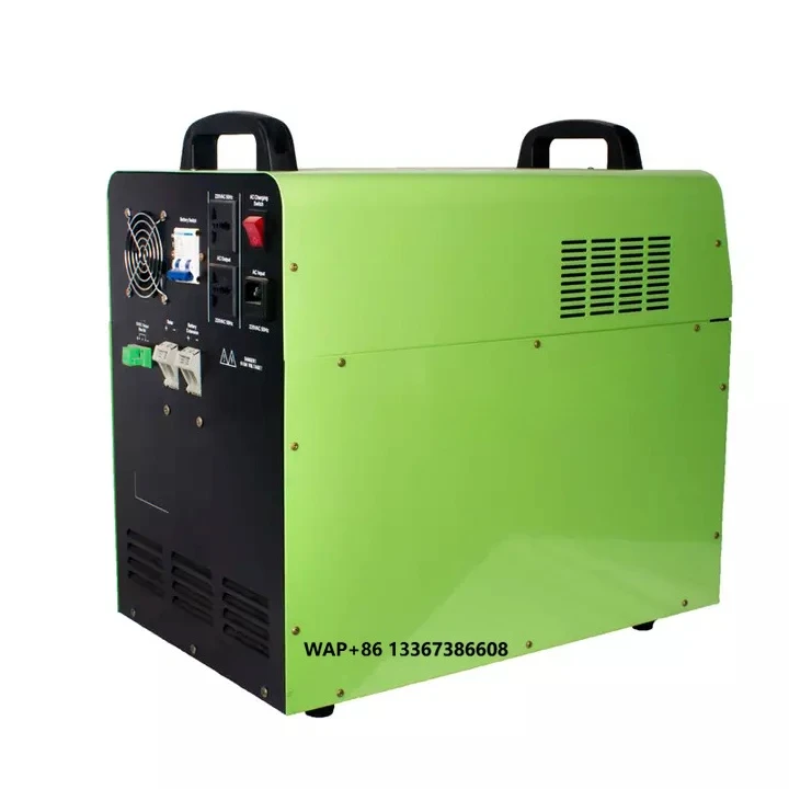 Package Off Grid Panel Power System  Off Grid Portable  Power Station 10kw 11kw 12kw Pure Sine Wave MPPT