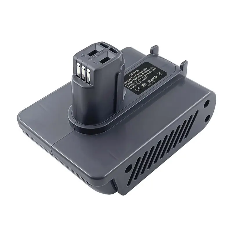 

Адаптер для аккумулятора DW31A для литий-ионных аккумуляторов 20 В для пылесосов Dyson Type A DC31, DC35, DC34, прочный, модель AA26