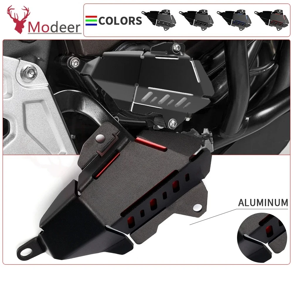 CNC ALUMINIUM Motorcycle Water Pump Protection Guard Covers XSR700 XTribute 2018 2019 2020 2021 For YAMAHA XSR 700 2015 -2021