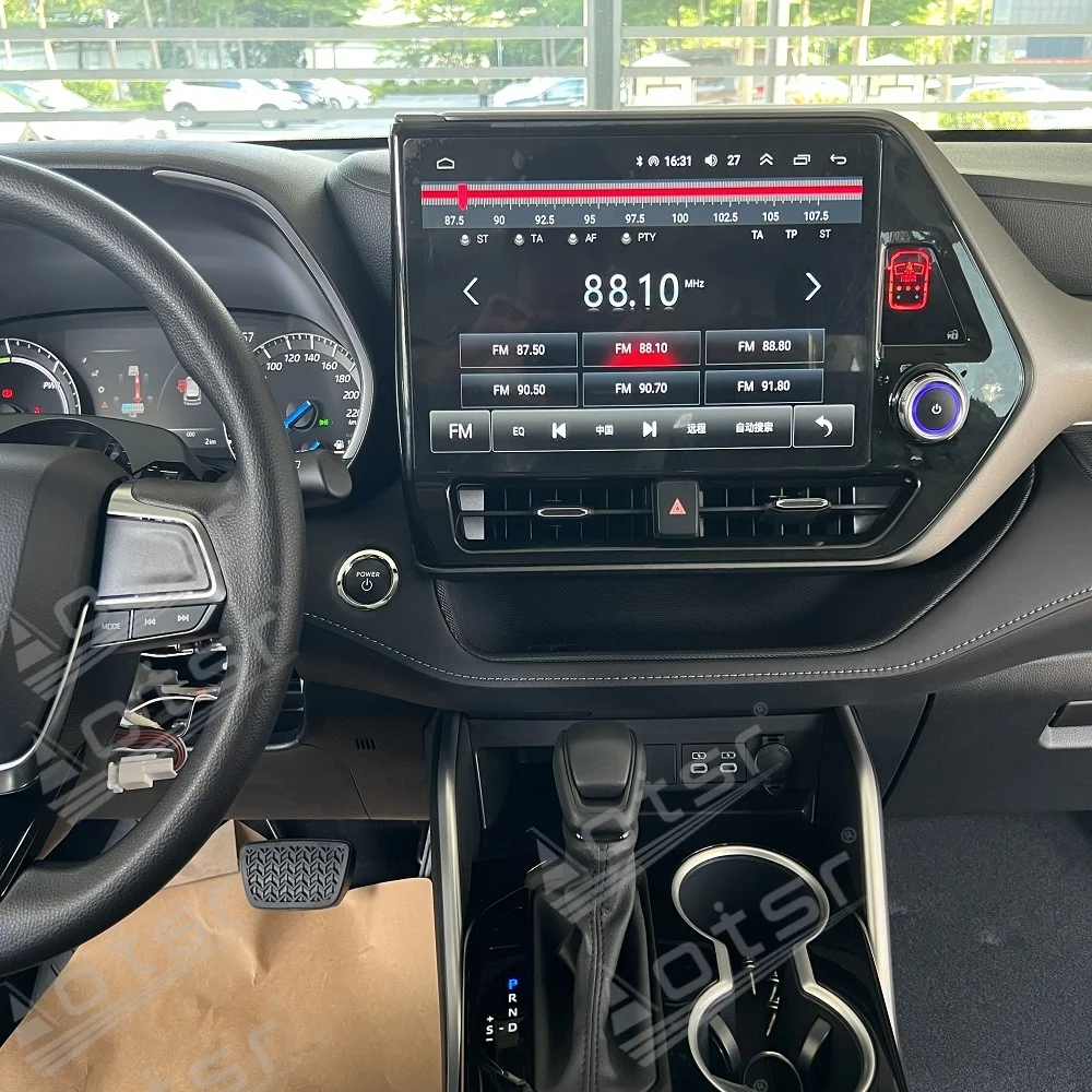 For Toyota Crown Kluger 2022 2023 2024 Android Carplay Car Radio Stereo Automotive Multimedia Player GPS Navigation Head Unit