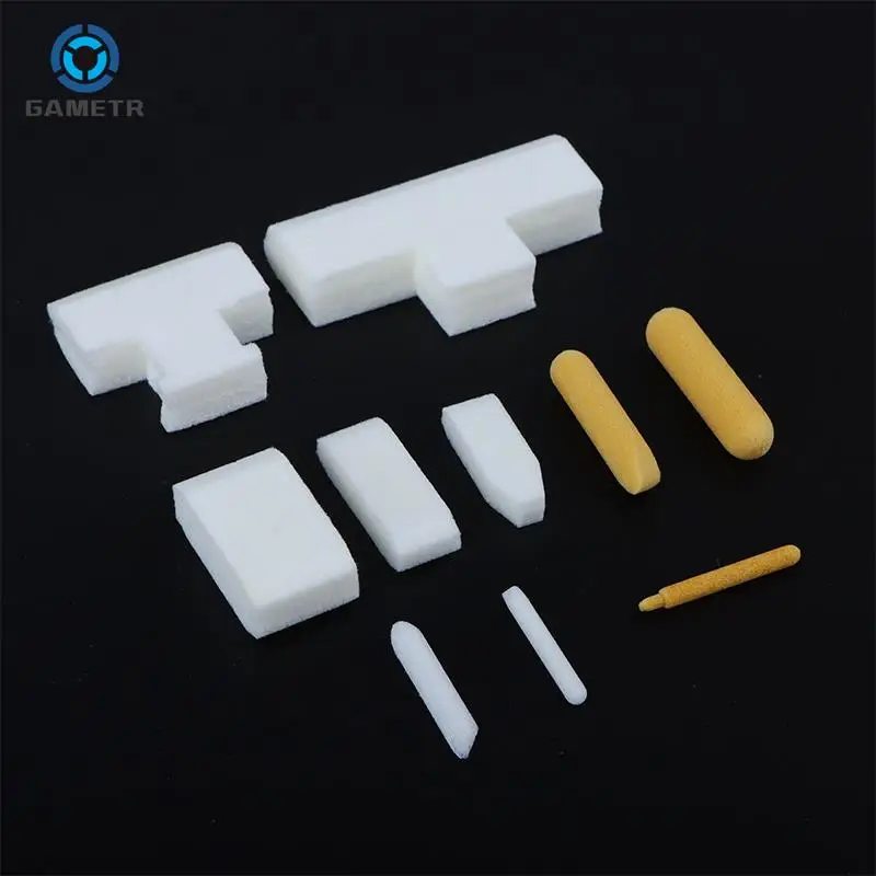 5Pcs Polyester Nibs for 3mm 5mm 8mm 10mm 30mm 50mm Barrels Tube Liquid Chalk Markers Paint Pen Accessories Replaceable Nib