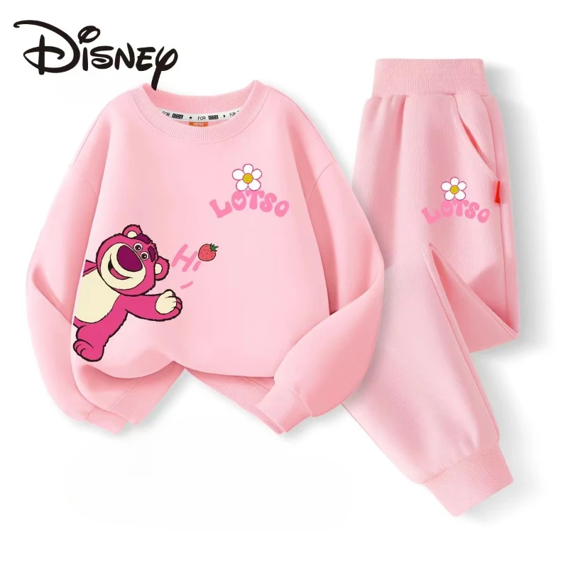 

Autumn Baby Girl Boy Clothes Set Children Lots-o'-Huggin' Bear Printing Sweatshirt Top and Pants Bottom Two Piece Suit Tracksuit