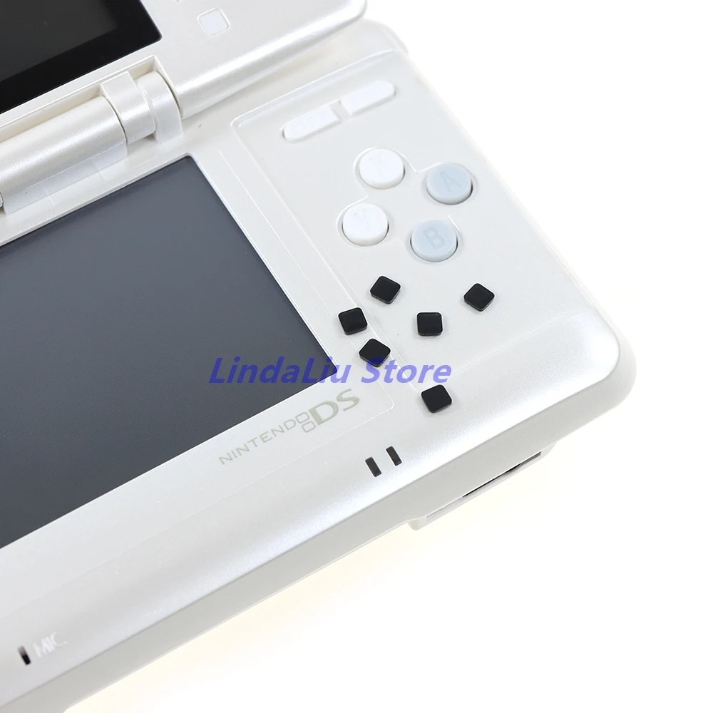 1 مجموعة المطاط غطاء برغي مجموعة غطاء استبدال لوحدة التحكم في ألعاب NDS أقدام المسمار وسادة مطاطية ل nds