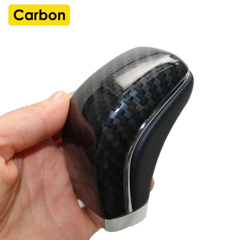 For Lexus Toyota Mark X Reiz X120 2004 - 2009 Automatic AT leather Car Shift Gear Knob Lever Gaitor Boot Cover