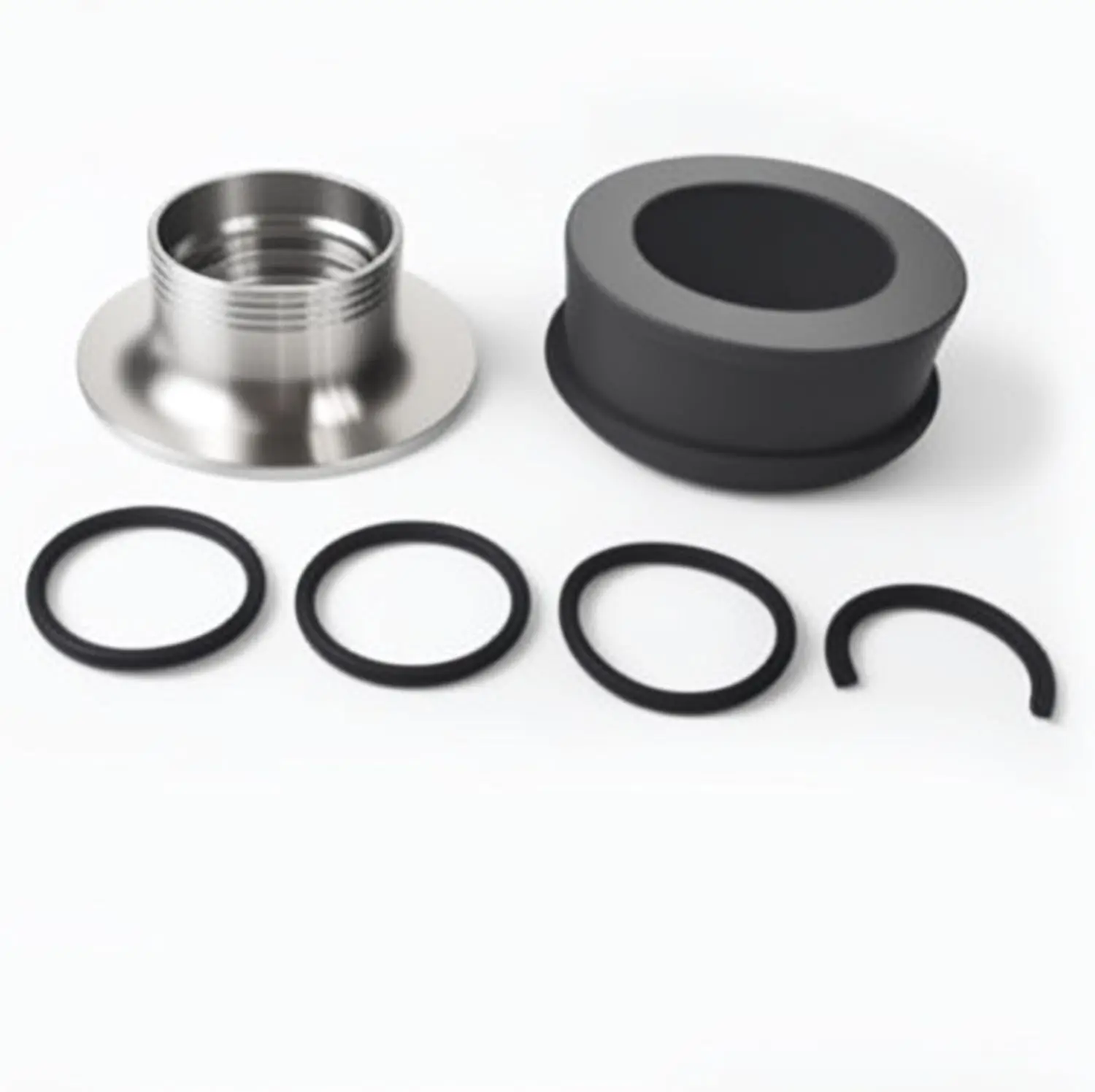 Rotary Ring Carbon Ring Kit C-Clip 271002162 295501206 Compatible with For BRP Seadoo RXP X RXP RS 300 Engine.