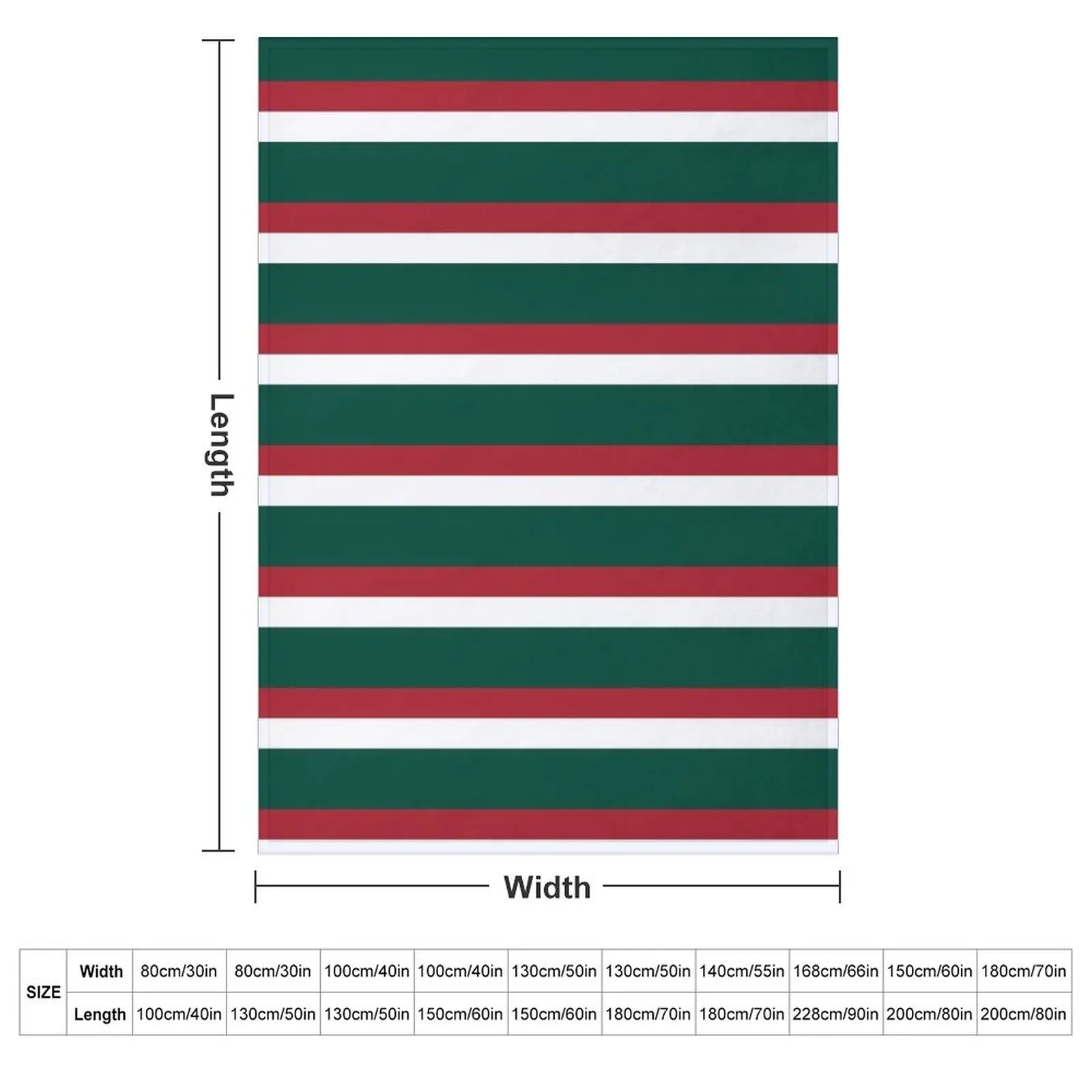 Leicester Tigers rugby club colours - Striped Throw Blanket Tourist Blankets For Baby Hair warm for winter Custom Blankets