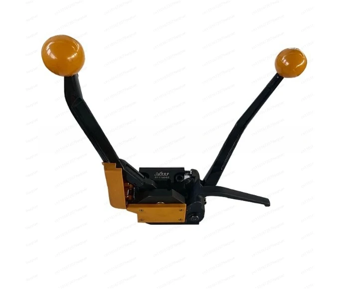 

A333 Buckle-free Steel Belt Baler 16/19mm Iron Sheet Baler Buckle-free Baler GD35 Strapping Machine