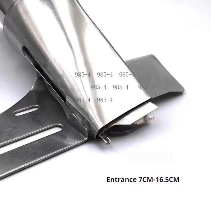 Double Needle Waistband Binding Attachment Hemmer Industrial Sewing Machine Folder for Trousers