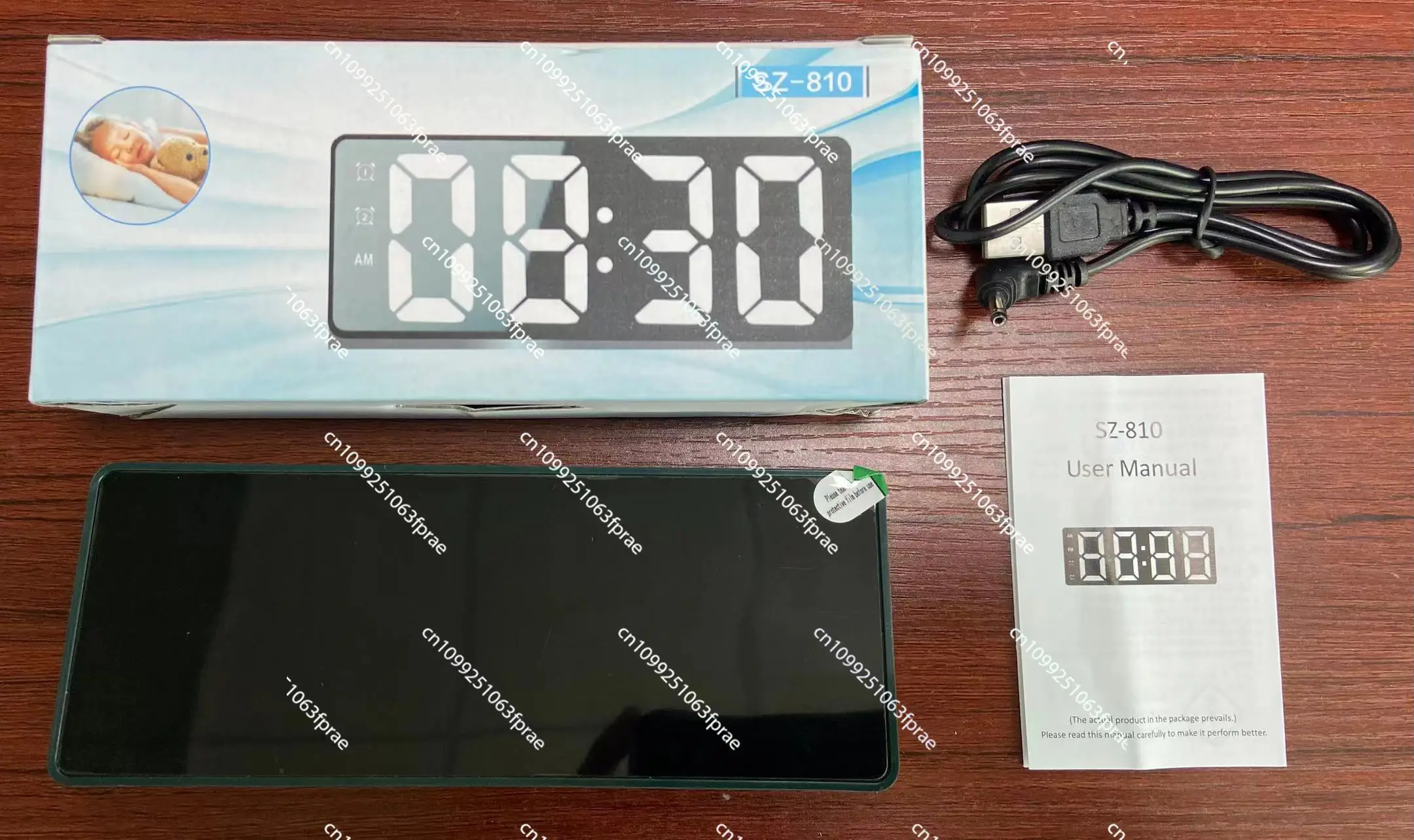 

Hot Battery Powered Mini Digital Alarm Clock Temperature Date Week Backlight Sleepy Mute Clock 12/24h Countdown LCD Clock
