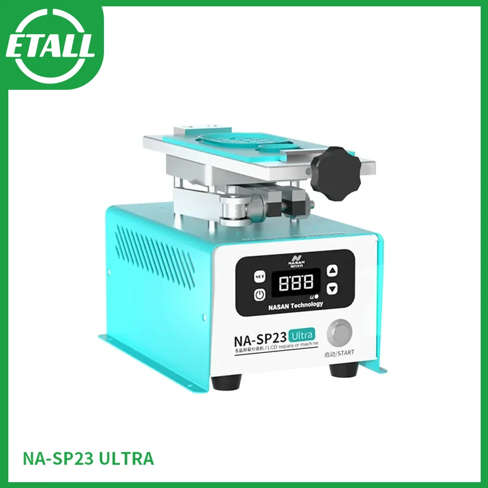 NASAN NA-SP23 Ultra Screen Separator Machine with Built-in Vacuum Pump For Mobile Phone OCA Glue Remove Holder Machine