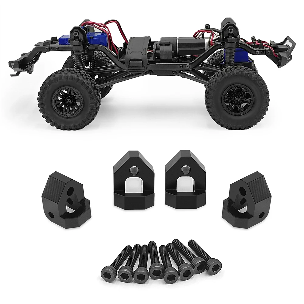 TRINOOD  Aluminum Alloy Shock Flex Blades Shock Absorber Mount +1/4