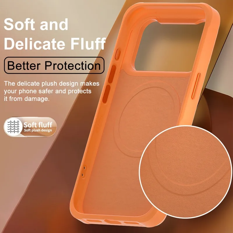 Smart ink DIY photos screen case For iPhone 17/17Pro/17ProMax 4-inch high-definition NFC display with built-in stand phone case