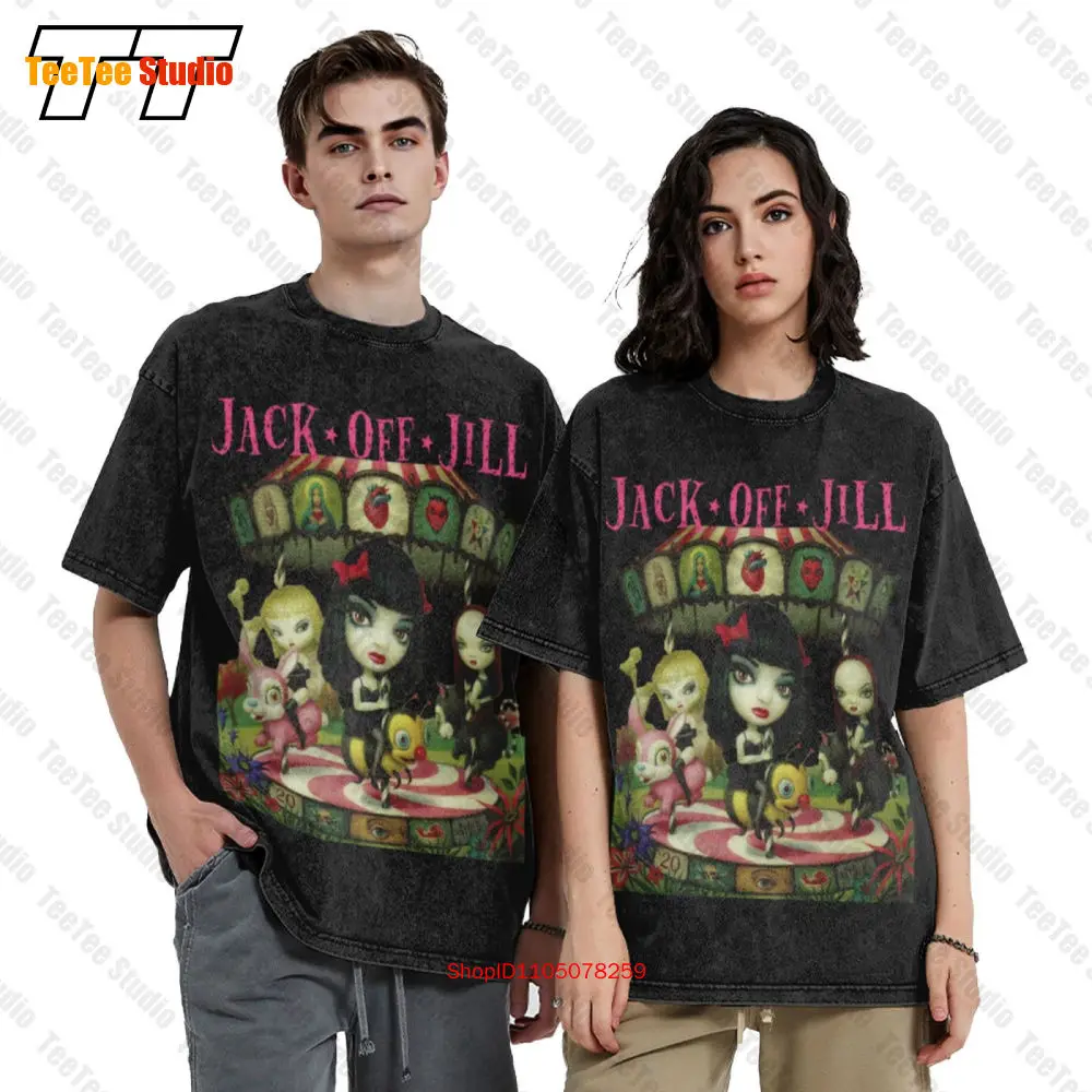 Jack Off Jill Vintage Oversized T-Shirt VC1U