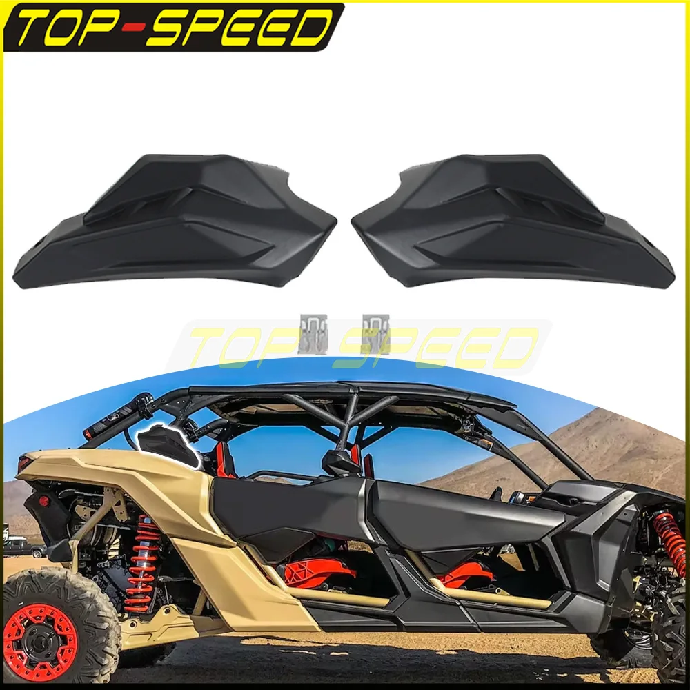 

Maverick X3 Rear Cage Trim Plastic Cover UTV Accessories For Can-Am Maverick X3 X 3 2017-2023 3mm Protection Guard Plate Parts