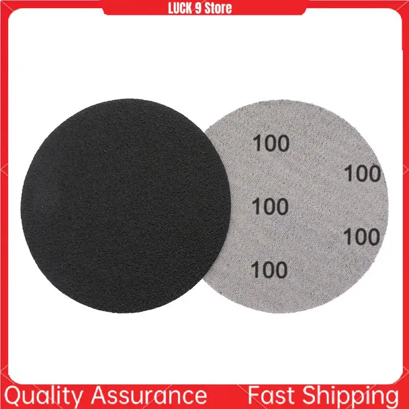996A+ 3 Inch 75Mm Disc Water Sandpaper Flocked Back Dry Sandpaper Wet And Dry (60 -400 )-AB52
