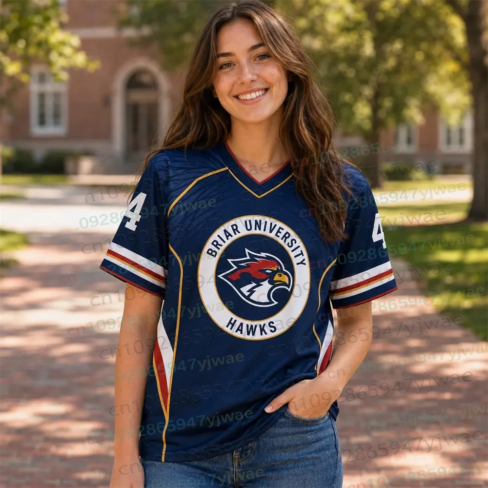 2026 Off Campus Briar University Jersey Graham 44 22 Di Laurentis 66 Tucker46 T-Shirt Women Men's Kid Set Hockey Jersey Tees Top