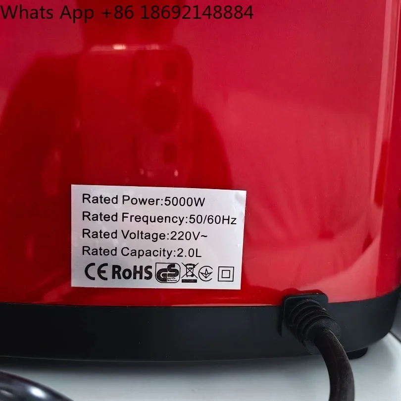 High power 9525 motor commercial wall breaker, large capacity multi-function juicing mixer 220V