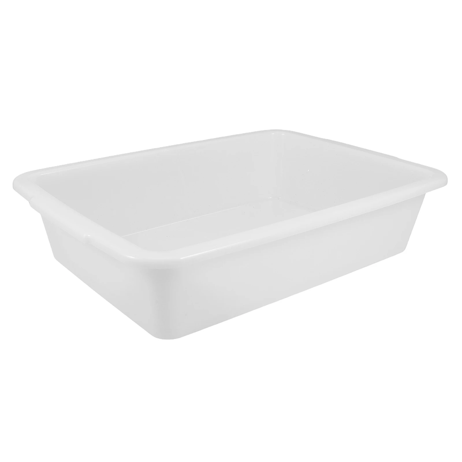 Laboratory Tray Spill Containment Shallow Plastic Organizing Storage Solution for Chemical Experiments and Education Lab Sample