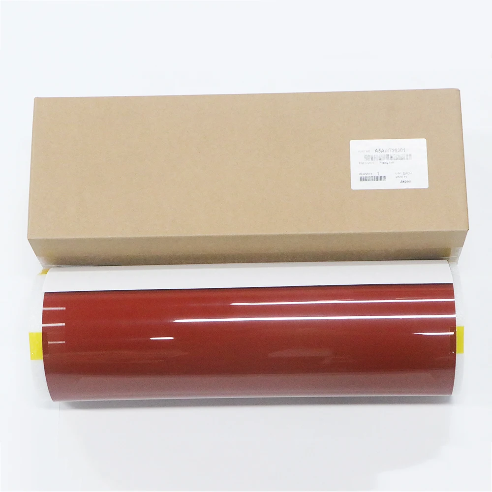 A5AW720301 Import Japan High Quality Fusing Belt for Konica Minolta Bizhub PRESS C1100 C1085 AccurioPress C6085 C6100 Fuser Film