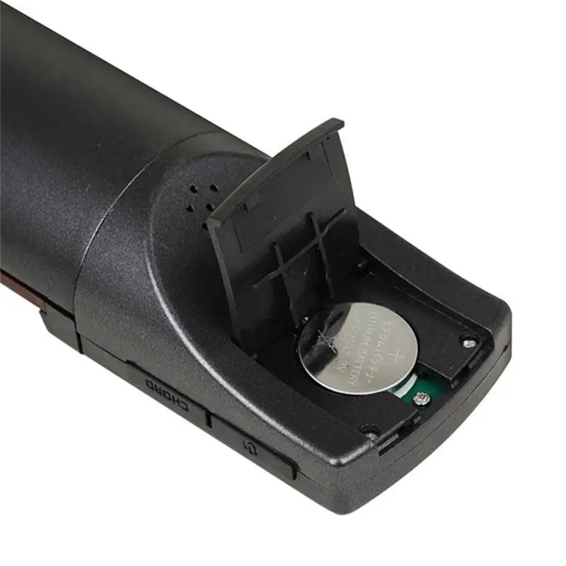 

Fashion~ Portable Chord Trainer Pocket Guitar Practice Tool LCD Instrument Practice Chord Tool Guitar Accessories Black