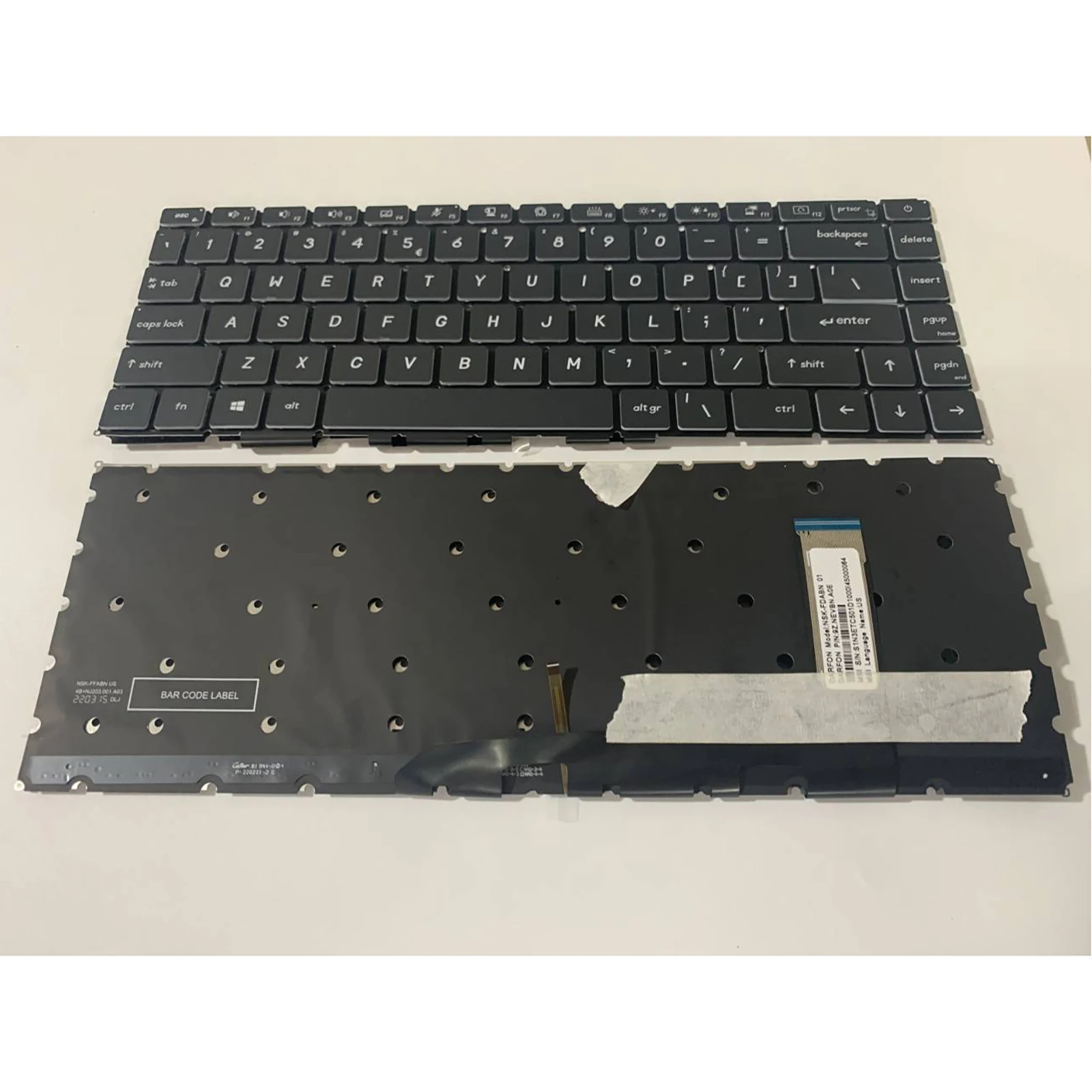 US RU para teclado MSI MS-14C1 MS-14C2 Prestige 14 A10SC A10RB A10RAS A10RBS