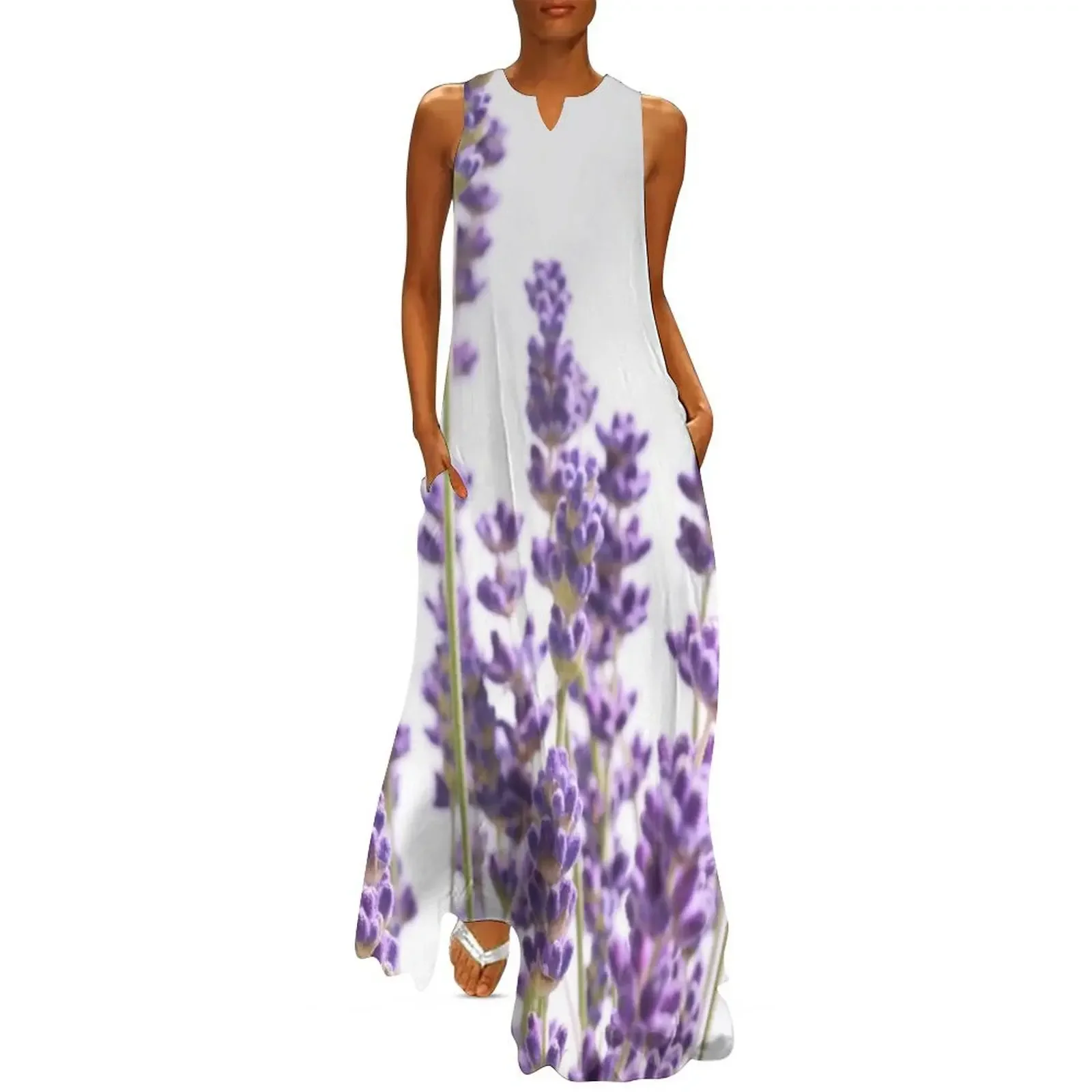 

Purple Lavender #1 #decor #art Long Dress Summer skirt festival outfit women womens clothing dresses for womens Dress