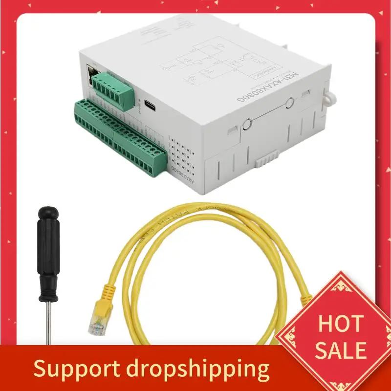 b44c-rs485-rj45-interruptor-analogico-modulo-io-remoto-distribuido-modbus-8di-8do-soporte-pnp-npn-dip-adquisicion-de-empalme-libre