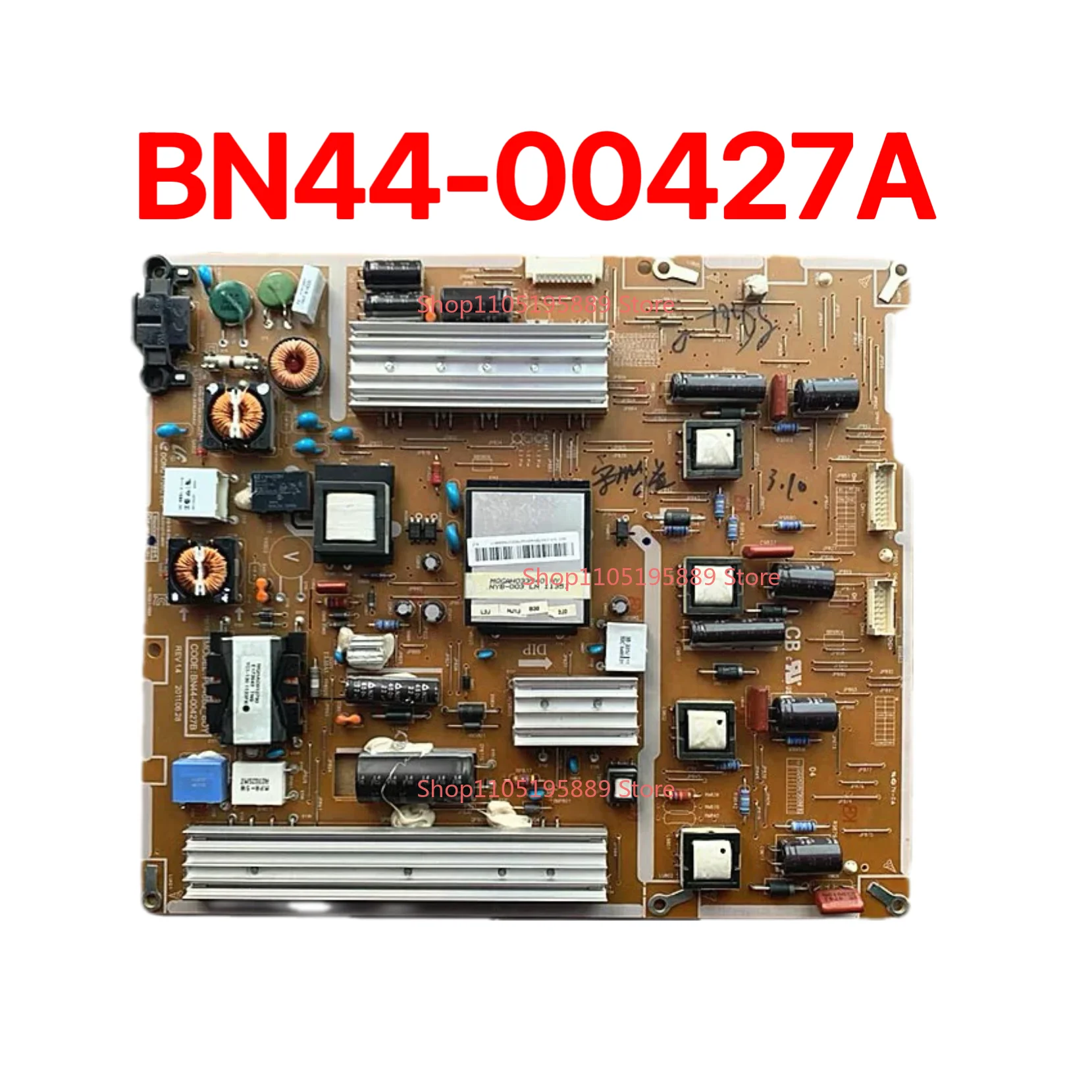 

Плата блока питания BN44-00427A BN44-00427B PD46B2_BSM PD46B2_BDY для UE46D8000YS UN46D6900 UE40D7000 UN46D6400UFXZA ﻿