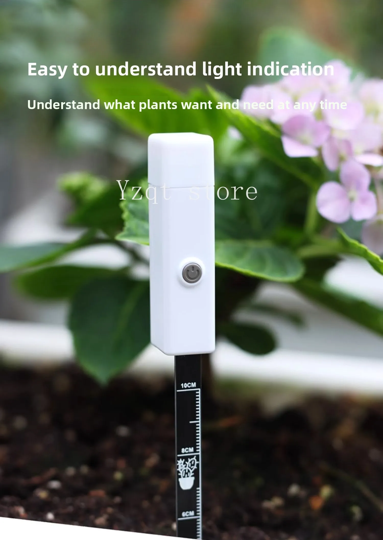 Intelligent soil moisture and water shortage reminder detector, plant detection, soil, flower pot, watering content, monitoring