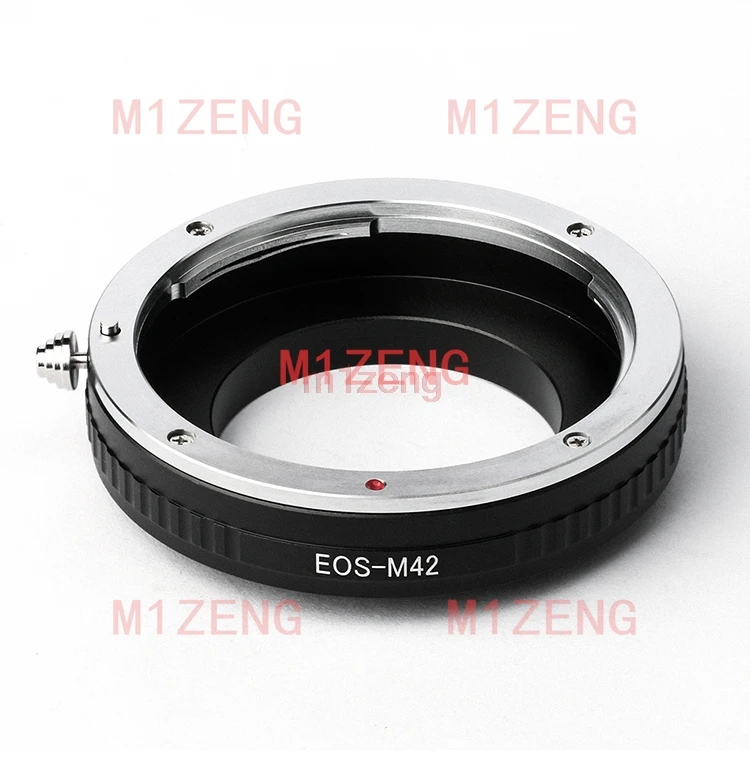 EOS-m42 macro adapter ring for canon eos ef lens to m42 Screw mount Zeiss Pentax Mamiya camera