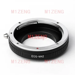 EOS-m42 macro adapter ring for canon eos ef lens to m42 Screw mount Zeiss Pentax Mamiya camera