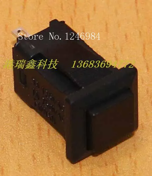 [SA]Electronic switch button switch button switch with lock switch PB309A / B black self-locking overstock } {--200pcs/lot