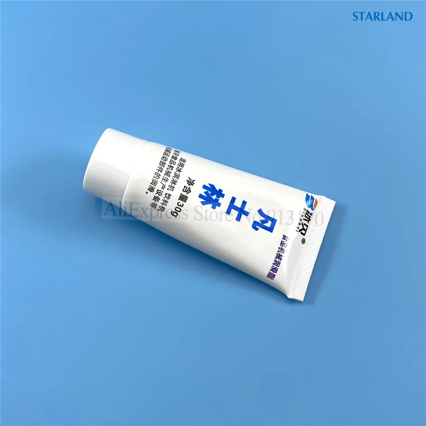 1 тюбик, белая смазка, 30 г, гигиеническая смазка, уплотнительное кольцо с уплотнительным кольцом мягкой подачи, аксессуар для машины для мороженого, инструмент для обслуживания деталей