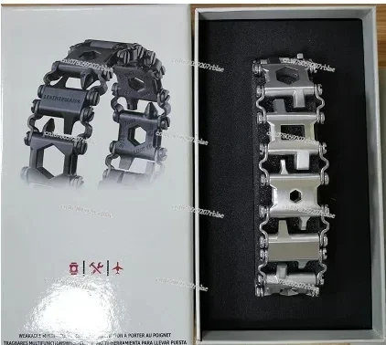 Imagem -04 - Leatherman Multi Tool Bracelet Equipamento ao ar Livre Selvagem Masculino Acessórios de Sobrevivência