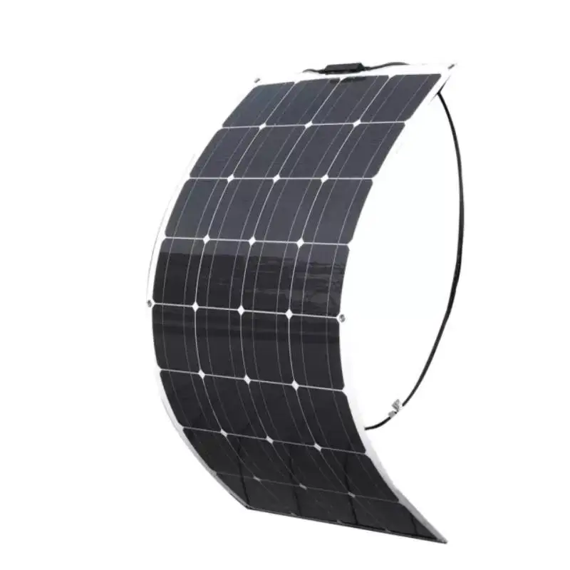 PowMr 150W Solar Panel 18V Flexible Panel Solar Mono Solar Cell 12V Battery Charger photovoltaic panels Camping Home Car Energy