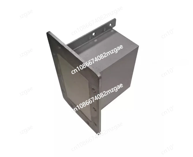Rectangle All Aluminum Waveguide Microwave Feedback Excited Cavity, Microwave Waveguide