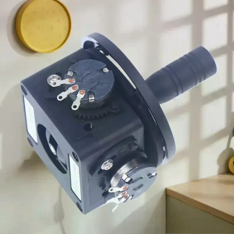 Advanced 2D Electric Joystick, JH-D202X-R2/R4 with 5K 10K Potentiometer Monitoring
