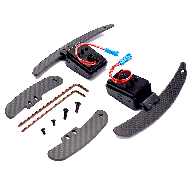 For SK CUSTOM F30 F80 F87 F90 M3 Magnetic Paddle Shifters Carbon Fiber Steering Wheel Shift Paddles for BMW