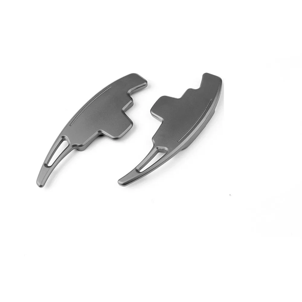 Grey Paddle Extension Shift Paddles Sticker Decoration For A Class B Class C Class GLC CLS S Class GLE GLS