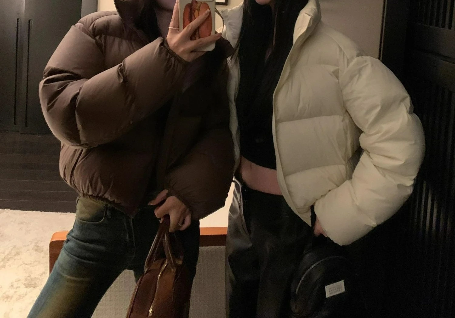 حار بيع أزياء الخريف الشتاء المرأة الجديدة سترة قطن سميكة تنوعا فضفاضة البخاخ القطن مبطن سترة #5